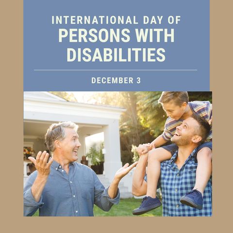 Celebrating inclusion on international day of persons with disabilities