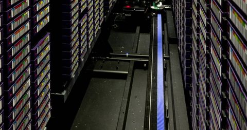 modern data server corridor in technological facility - Download Free Stock Images Pikwizard.com