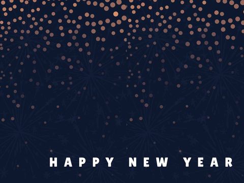 New Year Celebration with Firework Display against Night Sky - Download Free Stock Templates Pikwizard.com