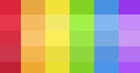 Vibrant Digital Rainbow Stripes Celebrating LGBTQ Pride - Download Free Stock Images Pikwizard.com
