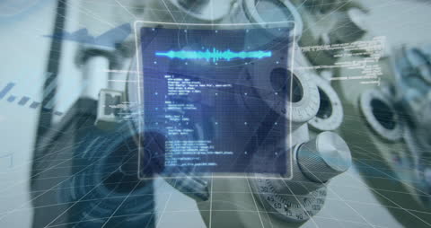 Digital Interface with Data Processing and Machinery