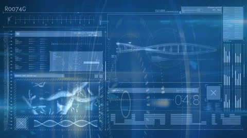 Medical Data Interface with DNA Overlay