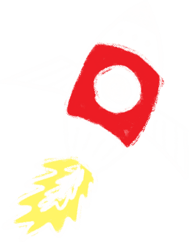 transparent sketch style rocket flying high vector illustration - Download Free Stock Videos Pikwizard.com