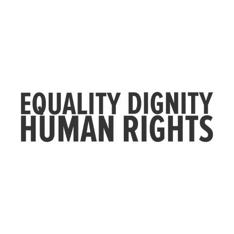 equality dignity human rights graphic on transparent background - Download Free Stock Videos Pikwizard.com