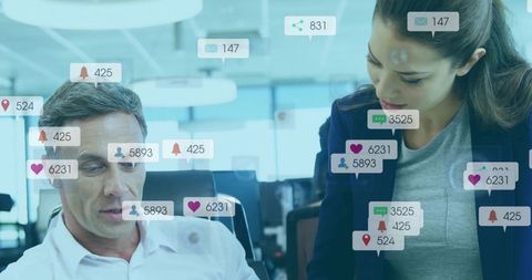 Teaming Up with Digital Feedback in Modern Office Environment