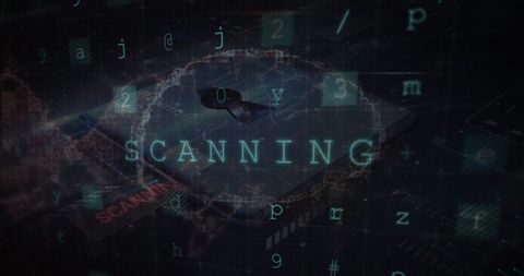 Digital Security: Smartphone Scanning for Cyber Threats - Download Free Stock Images Pikwizard.com