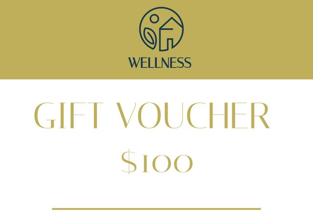 This elegant gift voucher features a minimalist gold and white design perfect for wellness services, including spa days or health retreats. Ideal for businesses in the health and wellness industry to offer their clients or sell as gift certificates. Can be used for customer rewards, promotional campaigns, or as occasion gifts for birthdays, anniversaries, and holidays.