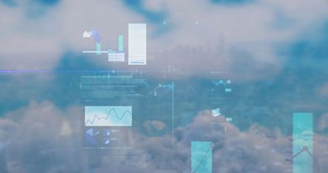 Digital Financial Data in Cloud Computing Environment - Download Free Stock Images Pikwizard.com