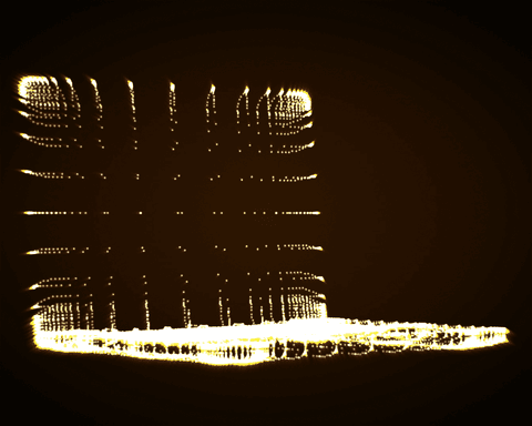 transparent laptop silhouette in luminous abstract design - Download Free Stock Videos Pikwizard.com