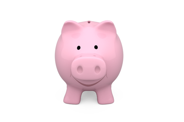 Pink Piggy Bank Transparent JPG Guardian Over Wealth and Savings - Download Free Stock Videos Pikwizard.com