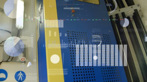 Digital Interface with Global Connectivity in Server Room