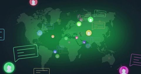 Global Networking with Digital Communication Interface