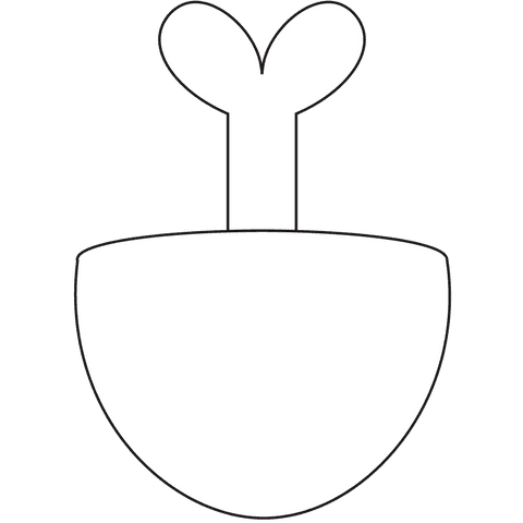 abstract plant icon on transparent background art design - Download Free Stock Videos Pikwizard.com