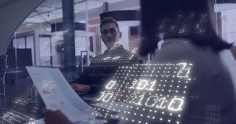 Collaboration and Technology in the Modern Workplace - Download Free Stock Images Pikwizard.com