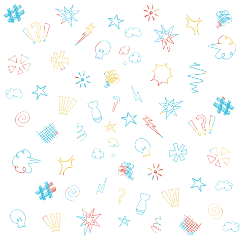 Vibrant Abstract Symbols on Transparent Background - Download Free Stock Videos Pikwizard.com