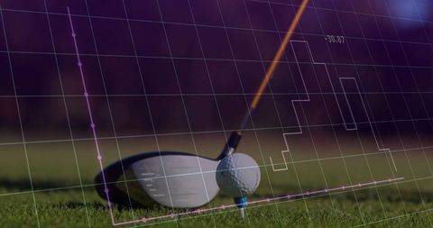 Golf Analytics: Precision and Performance with Data Overlays