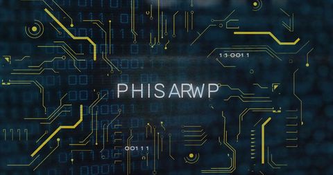 Phishing Alert Digital Data Binary Cybersecurity Background - Download Free Stock Images Pikwizard.com