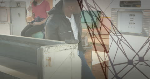 Modern Connectivity Themes in Digital Illustration