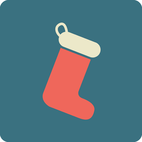 Transparent Christmas Sock Illustration Vector Design - Download Free Stock Videos Pikwizard.com