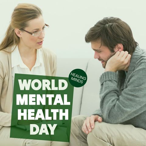 Counseling Session Promoting World Mental Health Awareness