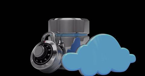 Concept of Data Security in Cloud Computing - Download Free Stock Images Pikwizard.com