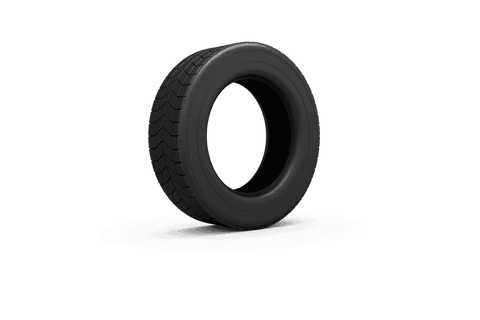 3d illustration of transparent rubber tyre on clear background - Download Free Stock Videos Pikwizard.com