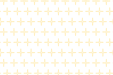 Seamless Yellow Stars on Transparent Background - Download Free Stock Videos Pikwizard.com