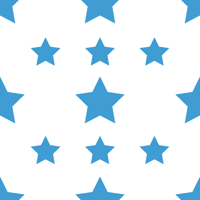 Blue Star Pattern Transparency Vector with Isolated Stars - Download Free Stock Videos Pikwizard.com