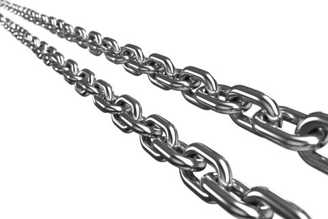 transparent metal chrome chains vector design for engineering use - Download Free Stock Videos Pikwizard.com