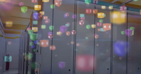 Digitally Generated Network Connections in Data Center