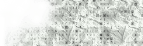 Crumpled Paper with Numbers on Transparent Background - Download Free Stock Videos Pikwizard.com