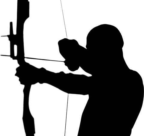 Man Silhouette on Transparent Background in Sport Pose - Download Free Stock Videos Pikwizard.com