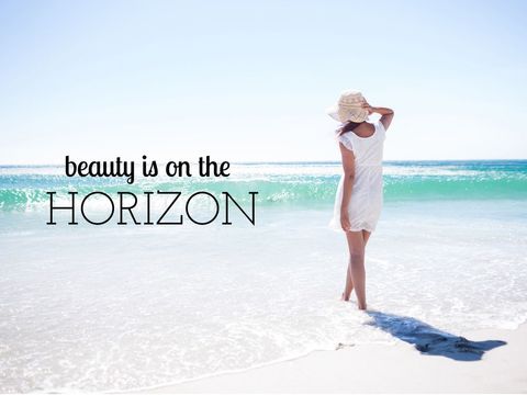 woman enjoying peaceful beach walk in white dress and sun hat - Download Free Stock Templates Pikwizard.com