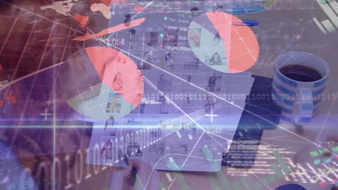 High Tech Collaboration in Global Stock Market Analysis