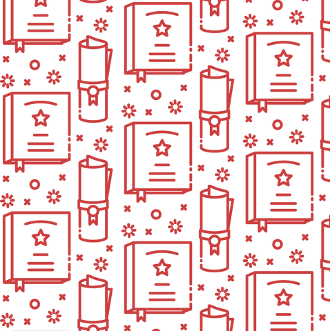 red book and certificate pattern on transparent background - Download Free Stock Videos Pikwizard.com