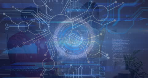 Global Connectivity and Data Processing in Technological Interface