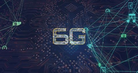 Future of High-Speed Connectivity with 6G Technology - Download Free Stock Images Pikwizard.com