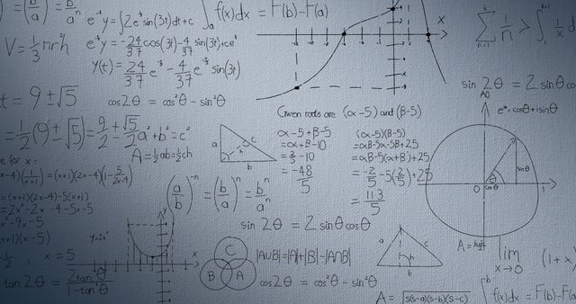 Complex Mathematics Equations Drawn on Whiteboard - Download Free Stock Images Pikwizard.com