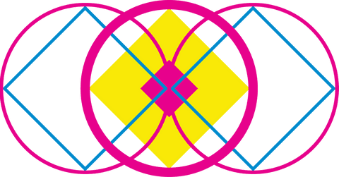 Colorful Geometric Shapes on Transparent Background Modern Art - Download Free Stock Videos Pikwizard.com