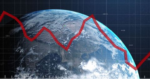 Global Economy and Financial Trends Representation - Download Free Stock Images Pikwizard.com