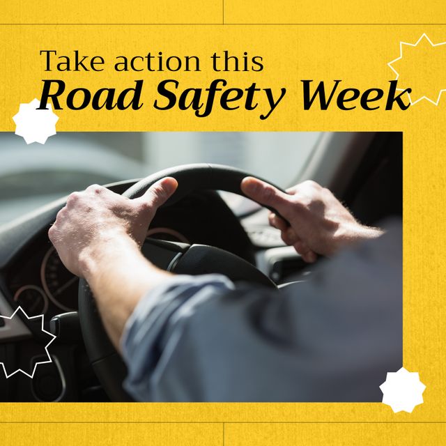 Promoting Road Safety Awareness During Road Safety Week - Download Free Stock Templates Pikwizard.com