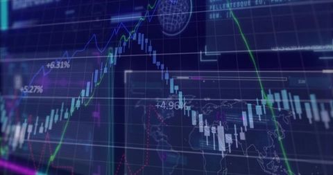 Stock Market Data Visualization with Candlestick Charts