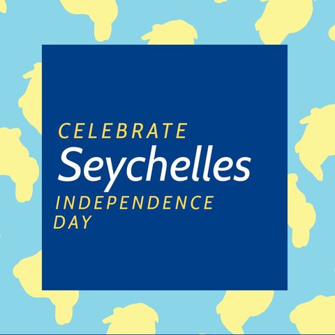 Celebrate Seychelles Independence Day with Festive Design - Download Free Stock Templates Pikwizard.com