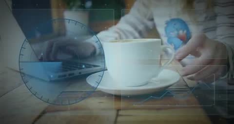 Creative Data Visualization Interactive with Coffee Break