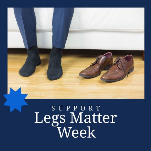 promoting legs matter week campaign - Download Free Stock Templates Pikwizard.com