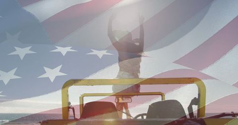 Joyful Celebration of Freedom in Nature