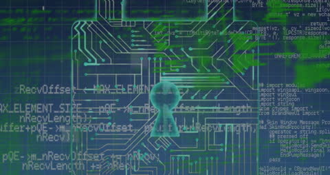 Digital Data Processing Over Integrated Circuit Animation