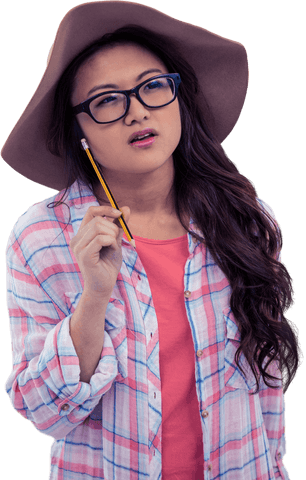 Ideal for educational materials, creativity and brainstorming concepts, this image with its transparent background is effective in graphic design projects where layering or composition is required.