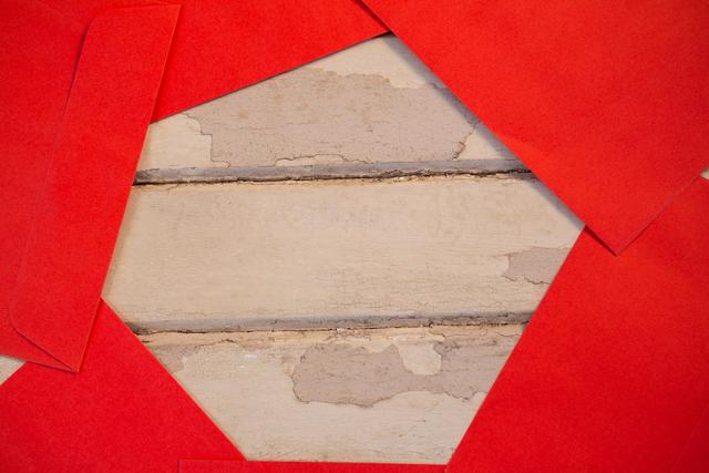 Red Envelopes on Wooden Plank During Christmas Time - Download Free Stock Photos Pikwizard.com