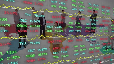 Global Financial Data Visualization with Business Professionals